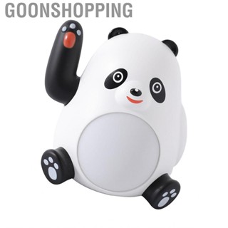 Goonshopping Night Lamp  Clear Pattern Eye Caring Panda Light for Bedroom Kids