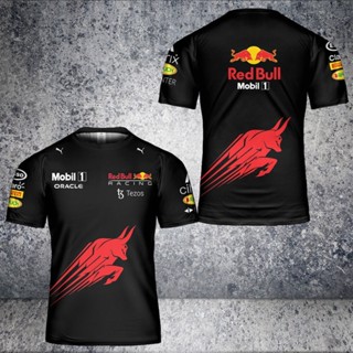 เสื้อยืด พิมพ์ลาย F1 Oracle 1 Formula Red Bull Racing สําหรับผู้ชาย