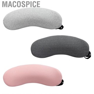 Macospice Waist Support Cushion  Lumbar Pillow Memory Foam Skin Friendly Portable Ergonomic Design for Bedroom