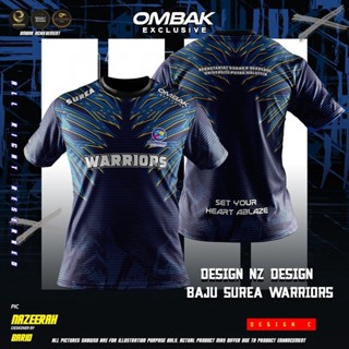 เสื้อกีฬาบาจู ombak Exclusive Sublimation P