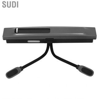 Sudi Multiport Center Console Adapter Docking Station 27W Maximum Sliding Cover  Lighting High Performance Splashproof for Car