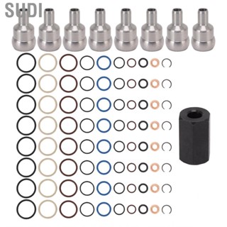 Sudi O Rings Injector  Kit Oil Rail Leak  Professional Direct Fit for 6.0L Powerstroke 2003‑2010