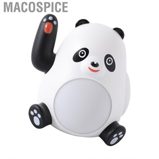 Macospice Panda Nightlight  Night Lamp Energy Saving Colorfast Birthday Gift Clear Pattern for Bedroom Kids