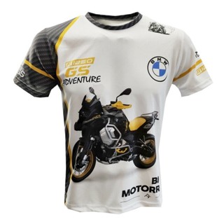 เสื้อยืด พิมพ์ลายรถจักรยานยนต์ r1250gs BMW