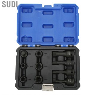 Sudi Brake Caliper Tool Stable Performance Socket Set High Strength for Cars