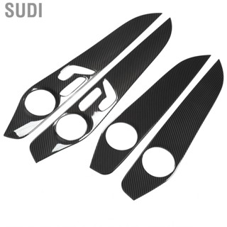 Sudi Car Interior Door Panel Trim Wear Resistant Inner Handle Frame for