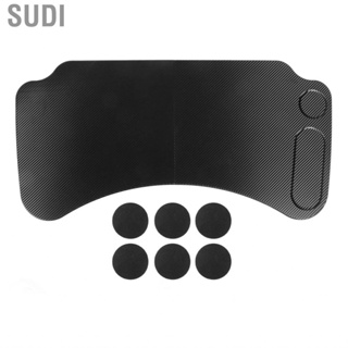 Sudi Foldable Car Tray MDF Convenient To Use Multipurpose for Model 3 Y