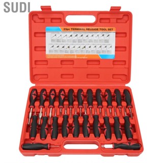 Sudi Terminal Release Kit Comfortable Grasp Connector Tool Rust Proof with Blow Mold Box for Car