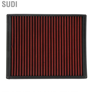 Sudi 13718616909 Engine Protection Durable Strong Construction Air Filter Reusable for Car