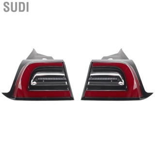 Sudi Rear Exterior Tail Lamp Light Brake Turn Signal Replacement for Tesla Model 3 2017 2018 2019 2020 Car Style