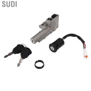 Sudi Ignition Key Switch Durable Hard Lock Cylinder for Electric Motocross Bike