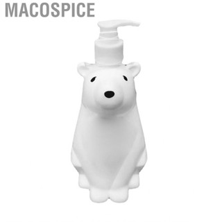 Macospice Pump Dispenser  Bottle Cute Large  Good Sealing for Home