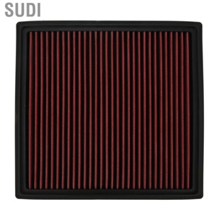 Sudi Car Engine Air Filter 13717571355 High Flow Washable Reusable Long Lifespan Cleaner  for BMW X3 X4 X5