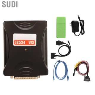 Sudi for SM2 PRO J2534 ECU Programmer  High Performance US Plug 100‑240V Dongle Car