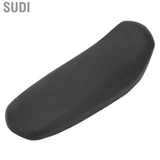 Sudi Electric Motorcycle Seat Cushion Black Leather Replacement for Sur Ron Light Bee X S Dirt Bike Moto