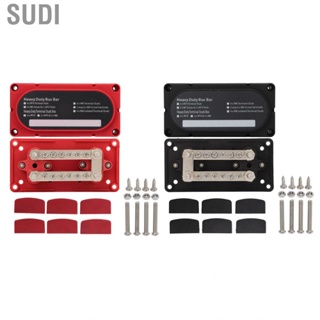Sudi Terminal Studs Bus Bar Box Heavy Duty Module Simple Wiring for 12 To 48V Trucks