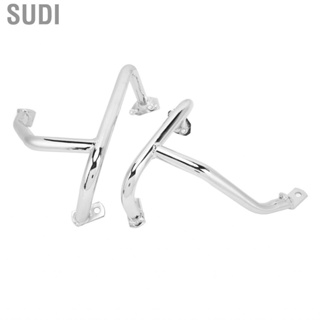 Sudi Engine Guard Bumper Frame Protection Crash Bar 1 Pair Stainless Steel for Replacement