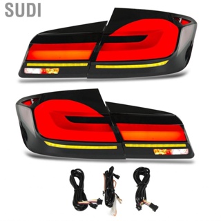 Sudi G30 LCI Look  Tail Lights Dynamic Turn Signal Rear Lamp for BMW 5 Series F10 Sedan M5 2010‑2016 Car Accessories