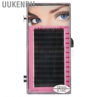 Uukendh False Lashes  Grafting Eyelashes Portable Eyelash Extension Tool Set for Women Girls Makeup