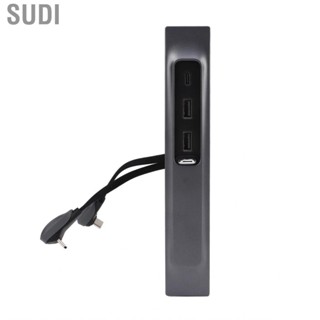 Sudi USB  Hub Center Console Docking Station Lights Perfect Fit for Car