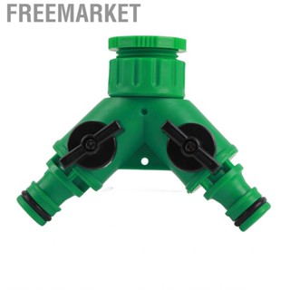 Freemarket Water Splitter  Practical Hose Adapter 3 Way for Washing Machine