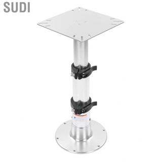 Sudi Pedestal Table Base Stand Leg  RV Aerodynamic Bright Surface 334mm To 720mm Easy Operation for Marine Boats