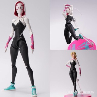 Shf Gwen โมเดลฟิกเกอร์ Spider-Man Across the Universe Parallel Universe 2 Hands-on ของเล่น ของขวัญ สําหรับเด็กผู้ชาย