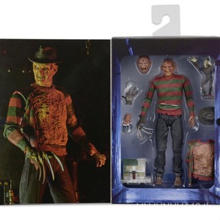 โมเดลฟิกเกอร์ Neca Freddy Freddy Freddy Third Deluxe Edition ขนาด 23 ซม. ของเล่นสําหรับเด็ก