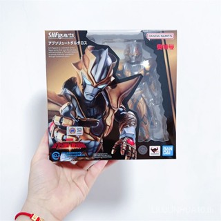 Bandai SHF Taltaroth ฟิกเกอร์ อุลตร้าแมน ลิตเติ้ลโกลด์แมน กาแล็กซี่ ต่อสู้กับ Abusoliut