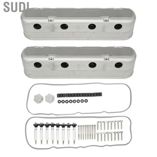 Sudi Valve Cover Kit Rustproof Engine for SMALL BLOCK V8 GEN III IV