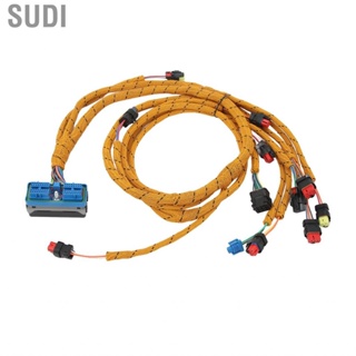 Sudi 296‑4617 Gold Plated Terminals Engine Wiring Harness  Crack for 320D E320D C6.4 Excavator