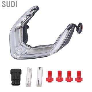 Sudi Motorcycle Tail Light Assembly Rear Brake Lamp High Brightness for Motorbikes