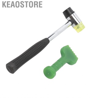 Keaostore Handheld  Hammer Chisel  2pcs Muscle Relaxing  Tension Percussion  Improve Circulation for Shoulder