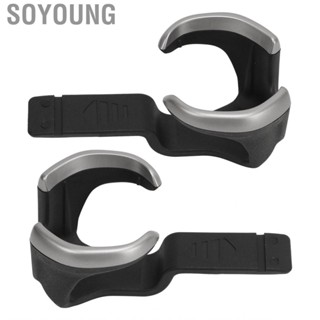 Soyoung 2 Pcs Front Cup Holder Support Insert 52124622 Dash Trim for RG Colorado Crew Space Single Cab