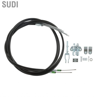 Sudi Emergency Parking Brake Cable Kit Easy To Use High Strength for Car