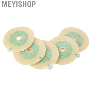 Meyishop Hydrocolloid Ostomy Barrier Rings  Cuttable Self Adhesive Colostomy Bag Perforated for Excreta Collection