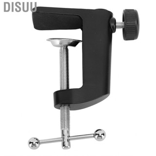 Disuu Desk C Clamp Aluminum Black 2.4inch 61mm Table Mount For Desktop US