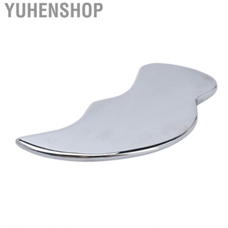 Yuhenshop Terahertz Scrapping  Horn Shaped Dredging Meridians Gua Sha Board For F Hbh