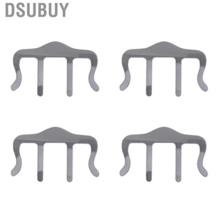 Dsubuy 4pcs Acrylic Music Book   Lightweight Page Holder US