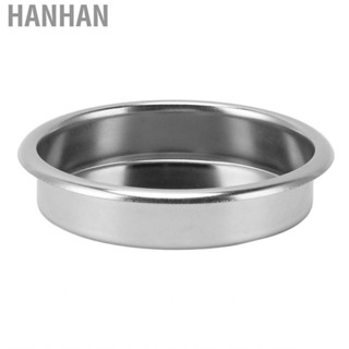 Hanhan Backflush Blind Filter 58mm Stainless Steel Portafilter Insert  US