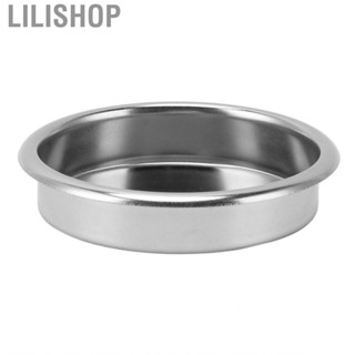 Lilishop Backflush Blind Filter 58mm Stainless Steel Portafilter Insert  US