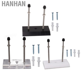 Hanhan Skateboard Deck Rack  Hanger Vertical Storage High Strength with Screws for