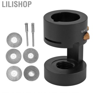 Lilishop Electrode Grinder Head Welding Sharpener Alloy Multi Angle Cut Off