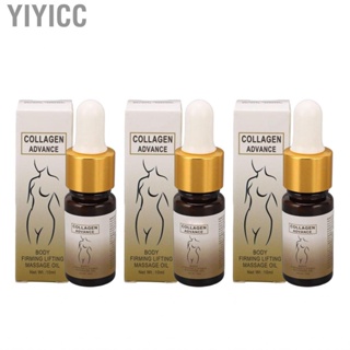 Yiyicc Body Lifting  Oil Compact  Skin Appearance  Essential Fade Wrinkles Lift Breasts 10ML for Women