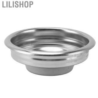 Lilishop 58mm Coffee Filter  Portafilter Stainless Steel Easy To