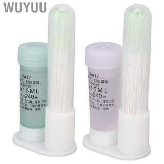 Wuyuu Earrings Hole Cleaning Line  Disposable Use Fragrance Ear  Odor 240pcs Paper for Care