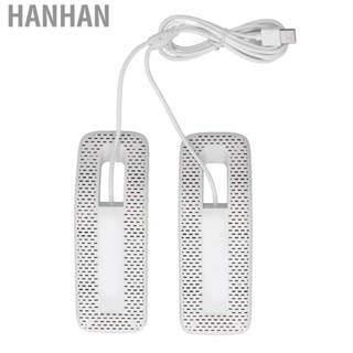 Hanhan Shoe Deodorizer Portable Electric Shoes Dryer For  Socks Jewelry Box BS