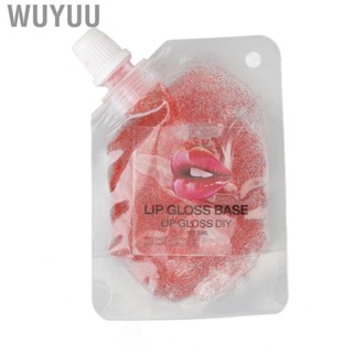 Wuyuu Glitter Lip Gloss Base  Oil Nourishing DIY for Cosmetic