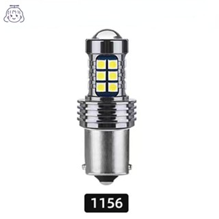 หลอดไฟเลี้ยวรถยนต์ LED 3030 1156 BA15S 7506 P21W R5W สว่างมาก 1 ชิ้น