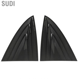 Sudi Rear Window Shutters Trim Convenient To Use Stable Performance Textured Appearance Car Louver Lasting